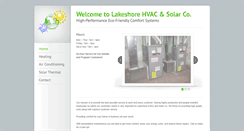 Desktop Screenshot of lshvacandsolar.com