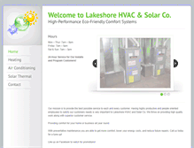 Tablet Screenshot of lshvacandsolar.com